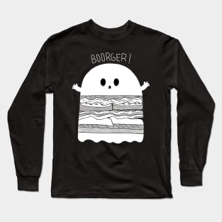 Boorger Long Sleeve T-Shirt